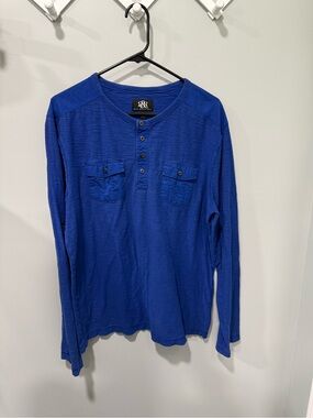 Rock & republic men’s long sleeve size large
